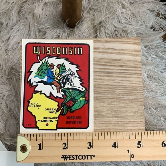 Vintage Lot of 7 Souvenir Travel
Window Camper Decals Lindgren-Tuner Co. WA - Picture 16 of 17